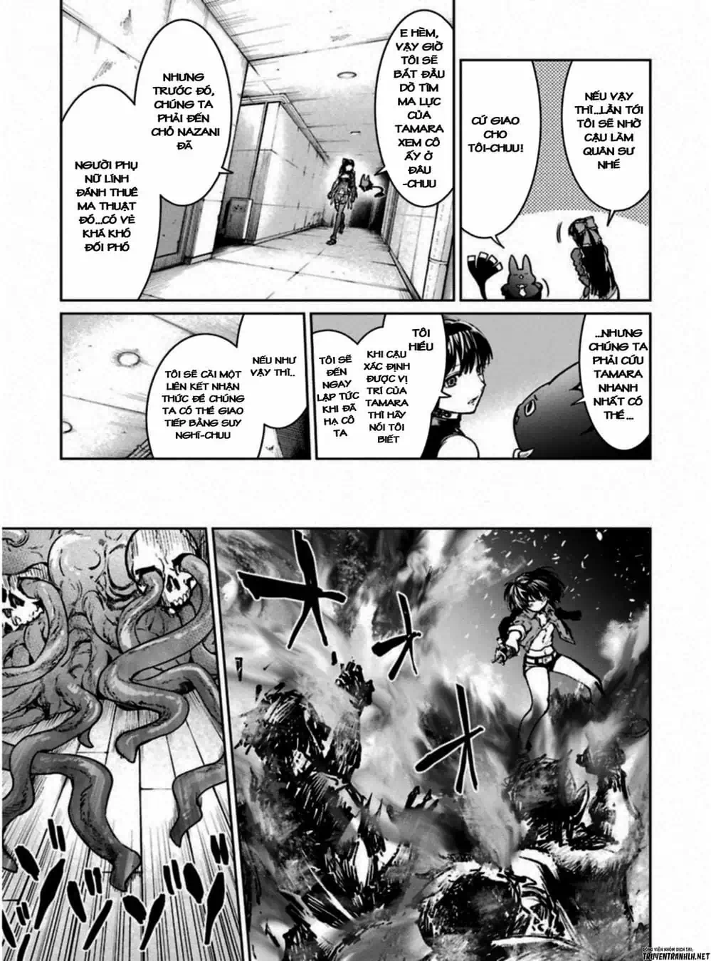 Truyện Tranh Cô Gái Phép Thuật Asuka - Mahou Shoujo Tokushuusen Asuka trang 5