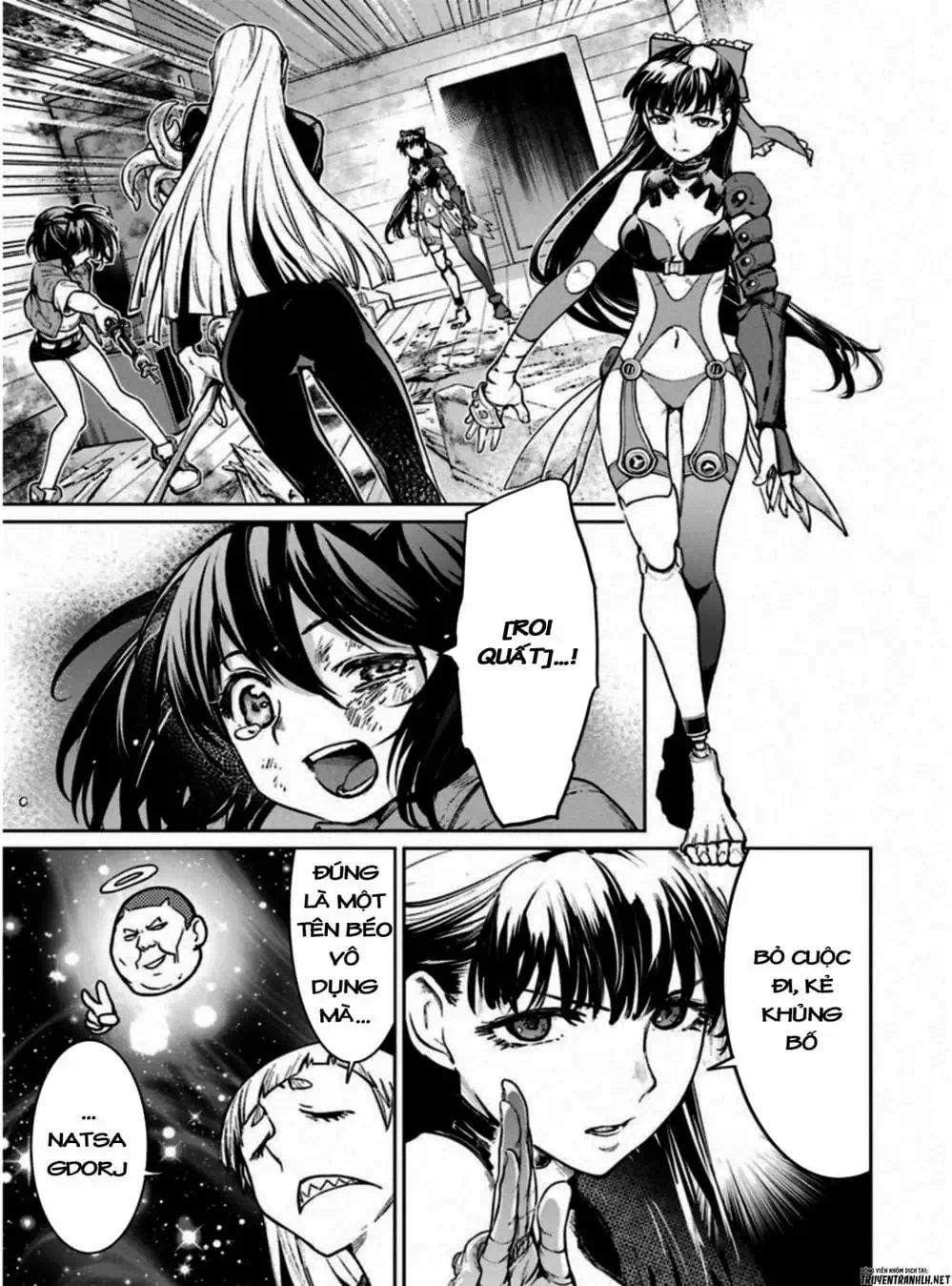 Truyện Tranh Cô Gái Phép Thuật Asuka - Mahou Shoujo Tokushuusen Asuka trang 5