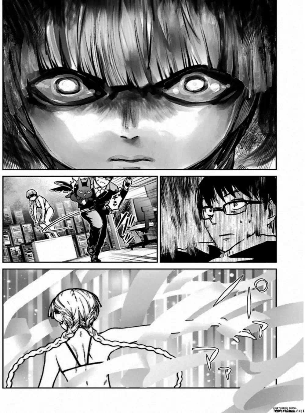 Truyện Tranh Cô Gái Phép Thuật Asuka - Mahou Shoujo Tokushuusen Asuka trang 5