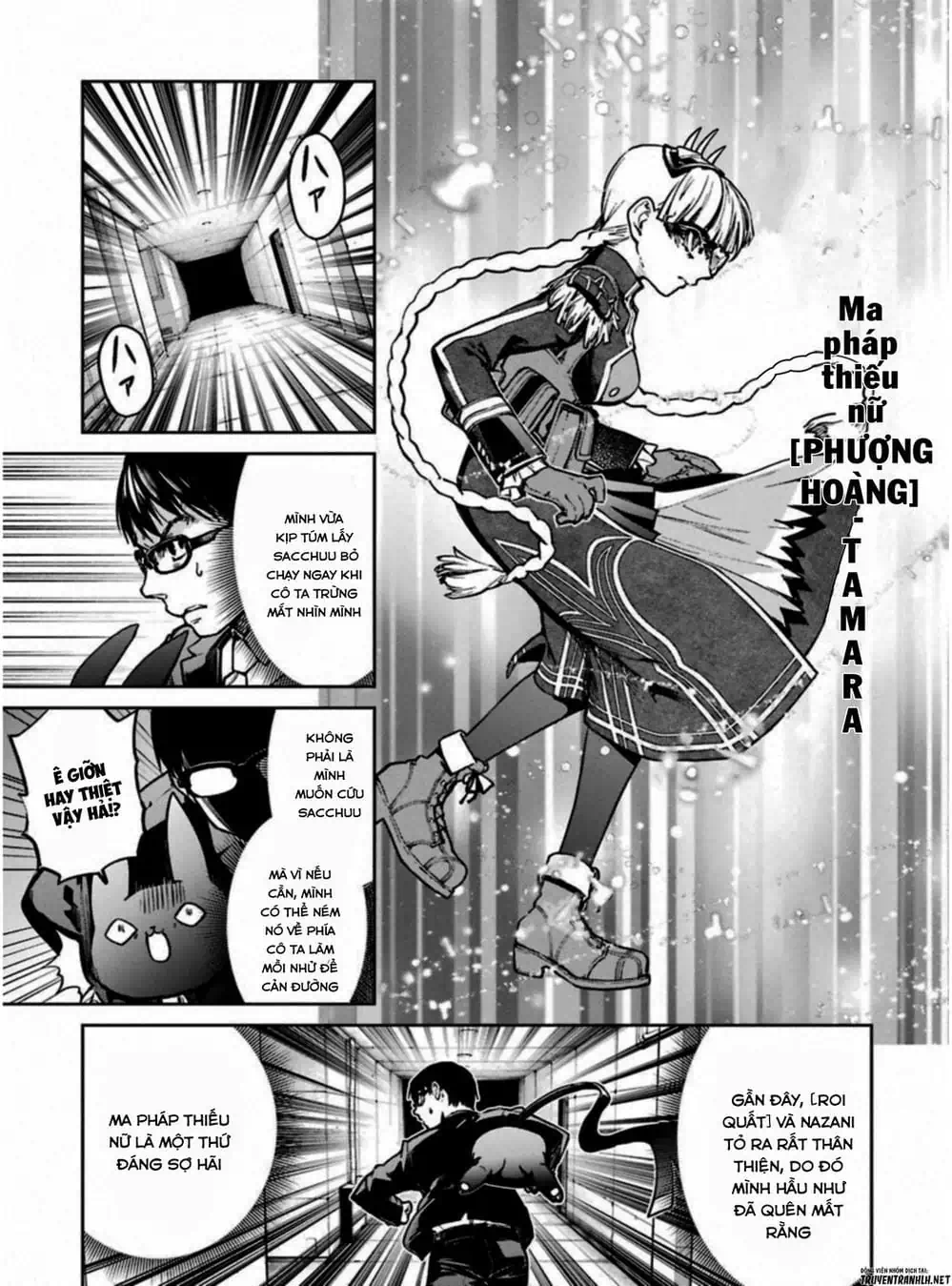 Truyện Tranh Cô Gái Phép Thuật Asuka - Mahou Shoujo Tokushuusen Asuka trang 5