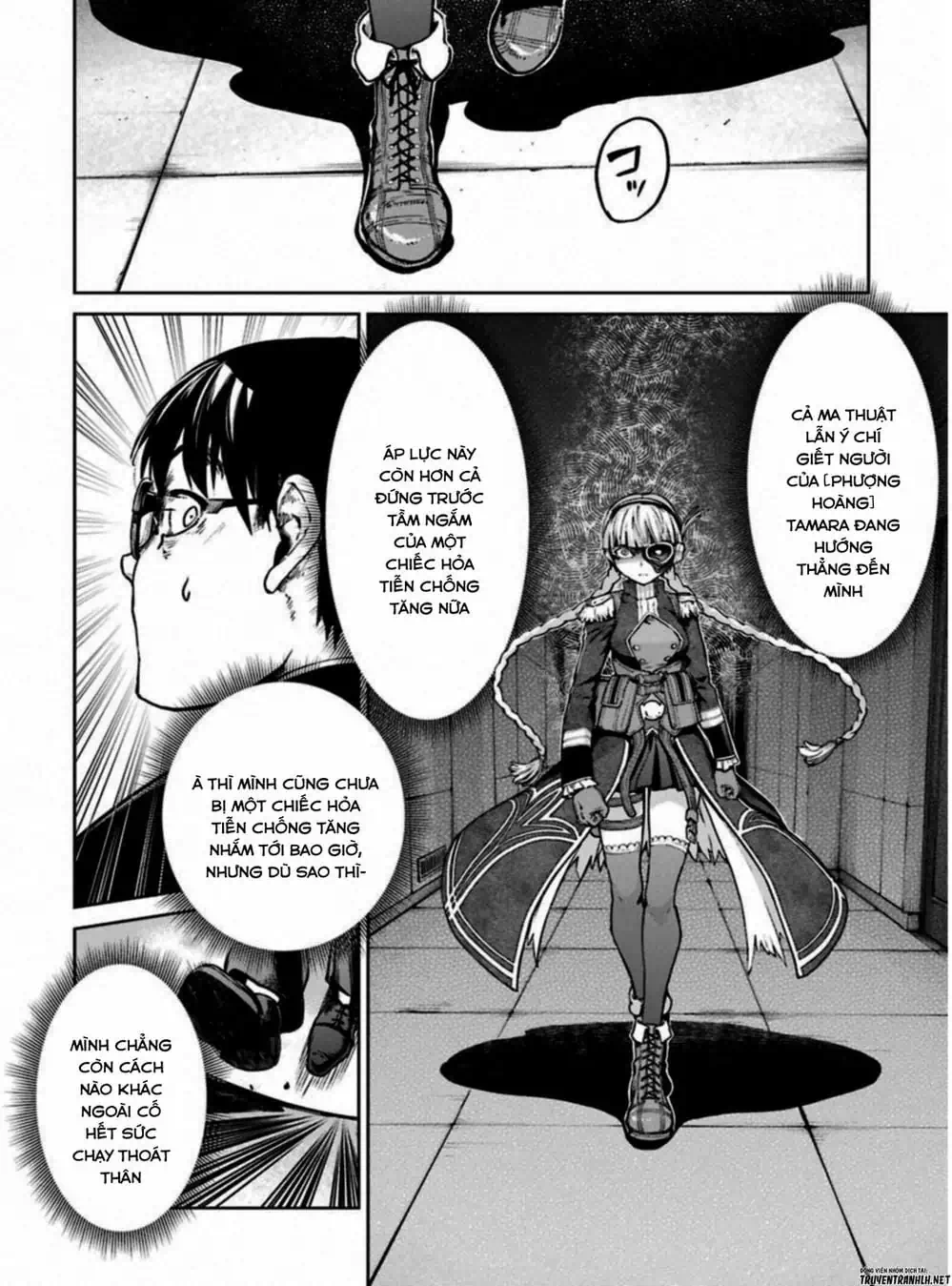 Truyện Tranh Cô Gái Phép Thuật Asuka - Mahou Shoujo Tokushuusen Asuka trang 5