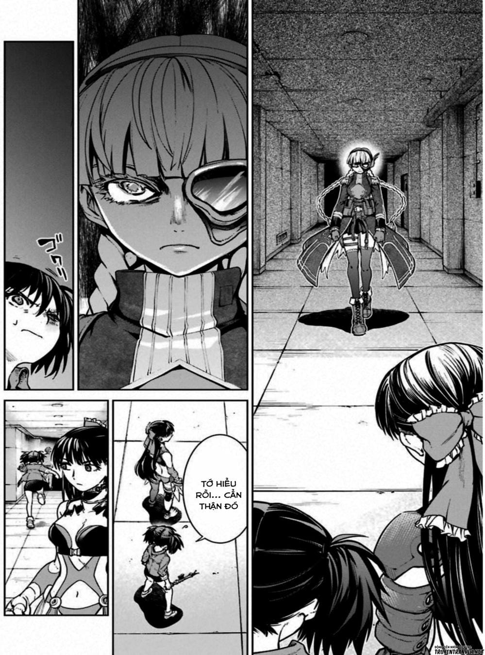 Truyện Tranh Cô Gái Phép Thuật Asuka - Mahou Shoujo Tokushuusen Asuka trang 5