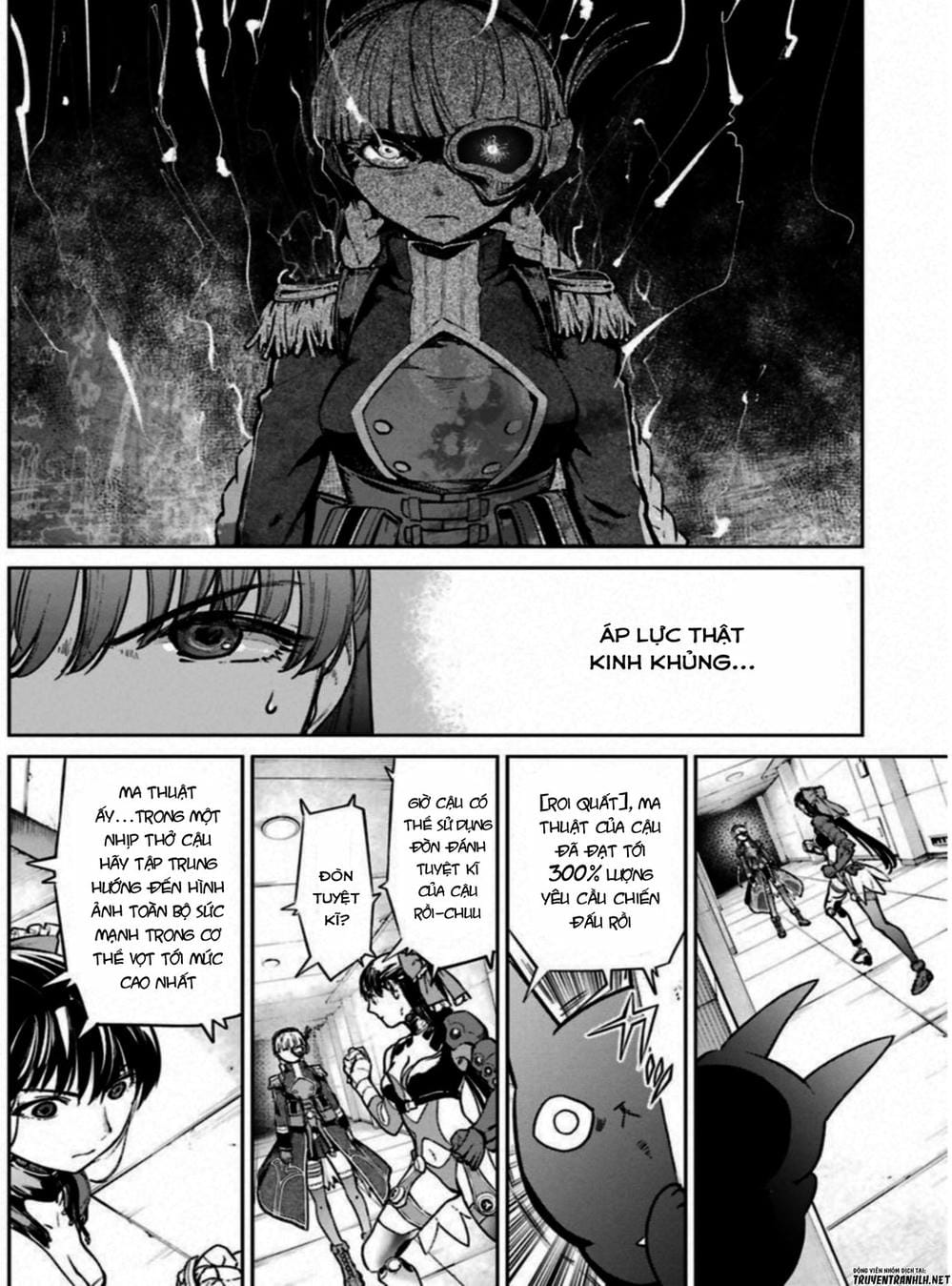 Truyện Tranh Cô Gái Phép Thuật Asuka - Mahou Shoujo Tokushuusen Asuka trang 5