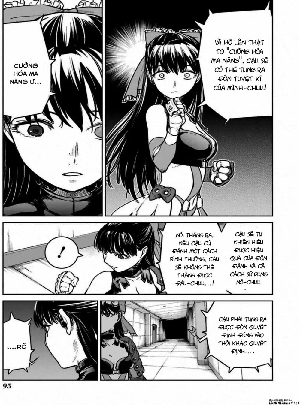 Truyện Tranh Cô Gái Phép Thuật Asuka - Mahou Shoujo Tokushuusen Asuka trang 5