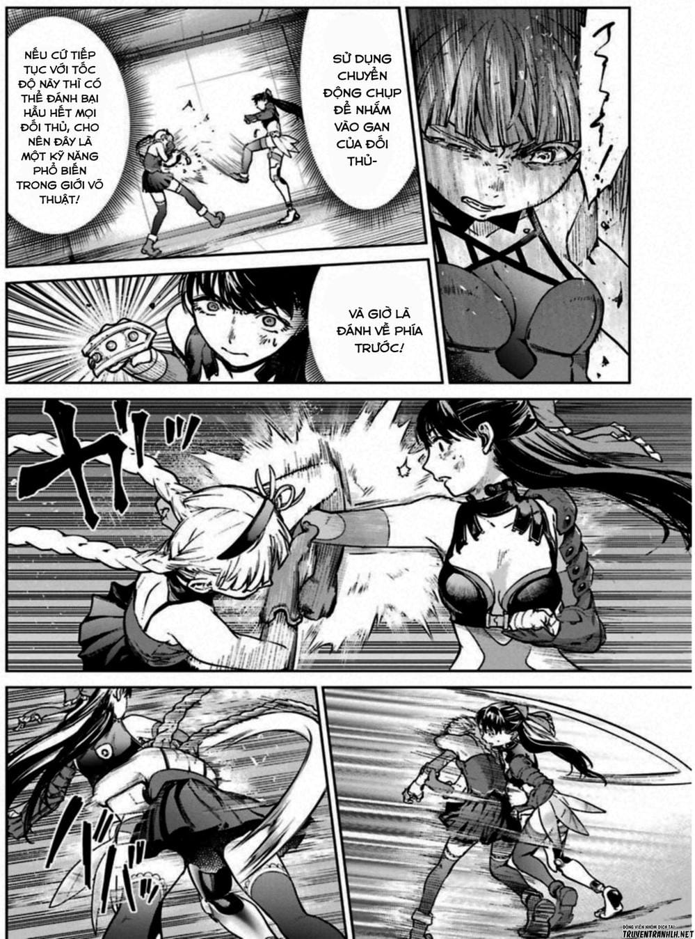 Truyện Tranh Cô Gái Phép Thuật Asuka - Mahou Shoujo Tokushuusen Asuka trang 5