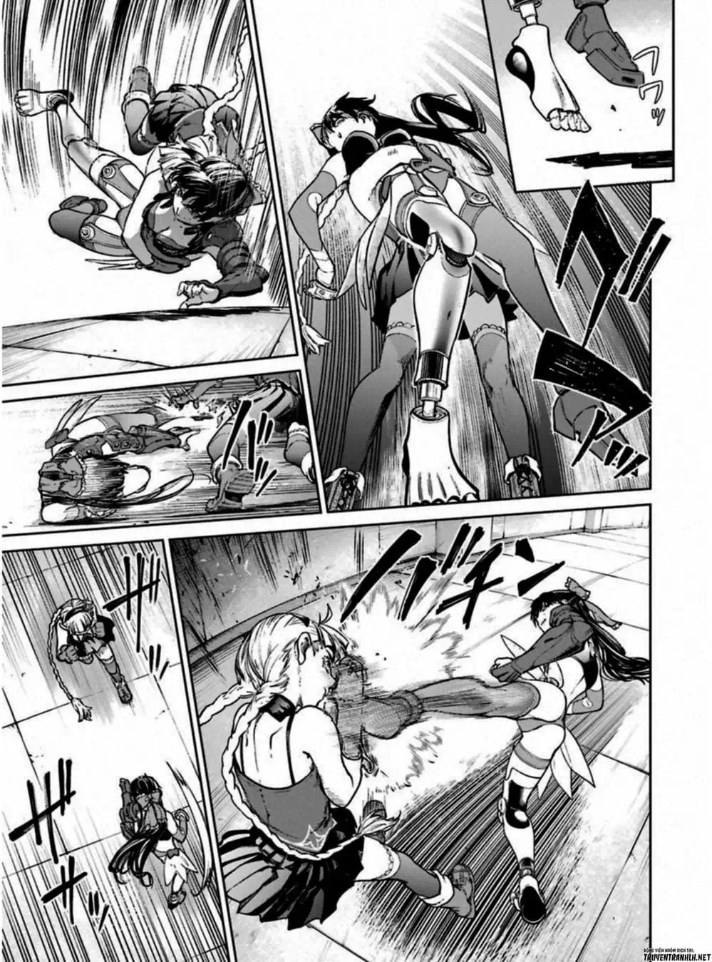 Truyện Tranh Cô Gái Phép Thuật Asuka - Mahou Shoujo Tokushuusen Asuka trang 5