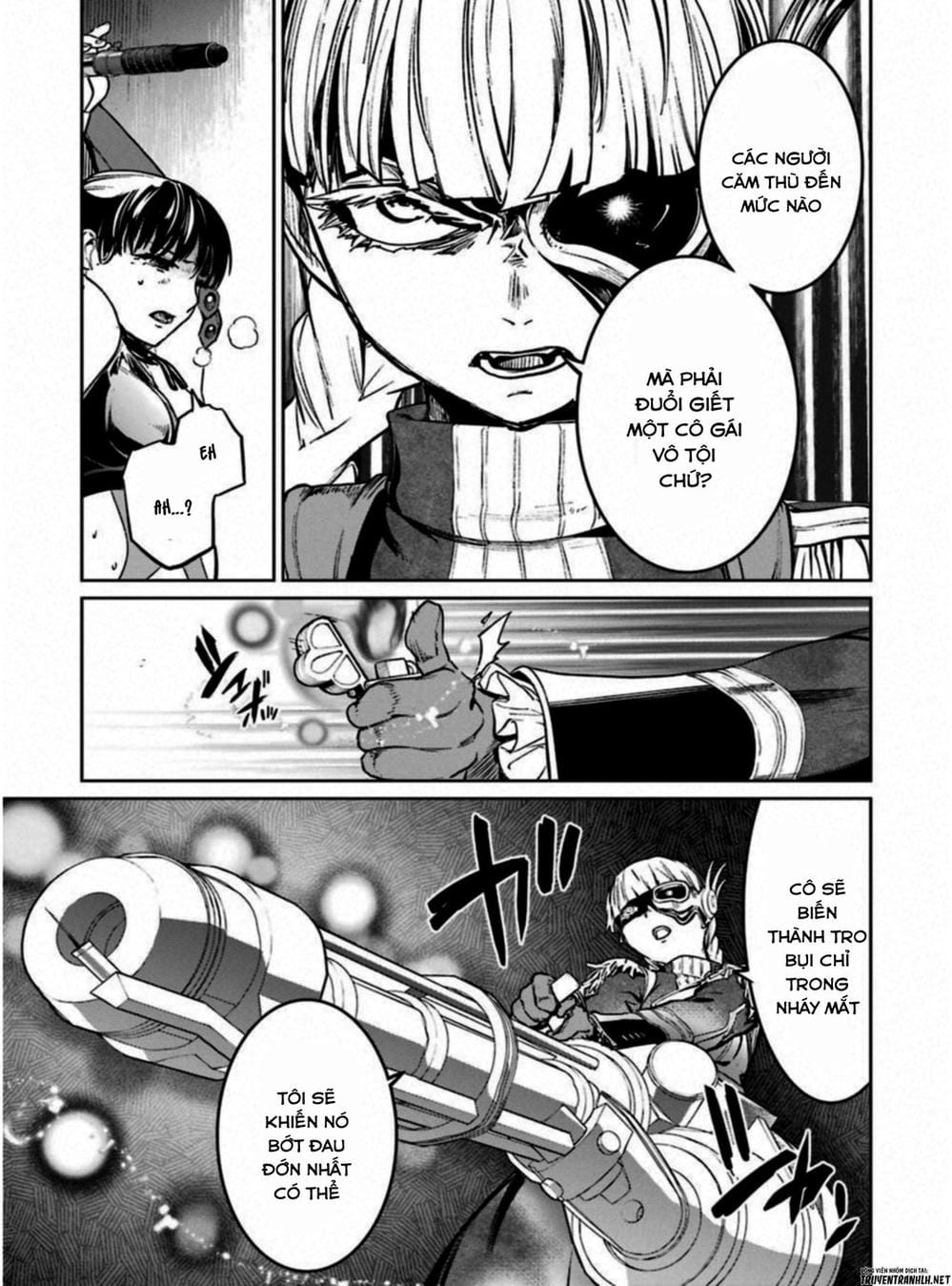 Truyện Tranh Cô Gái Phép Thuật Asuka - Mahou Shoujo Tokushuusen Asuka trang 5