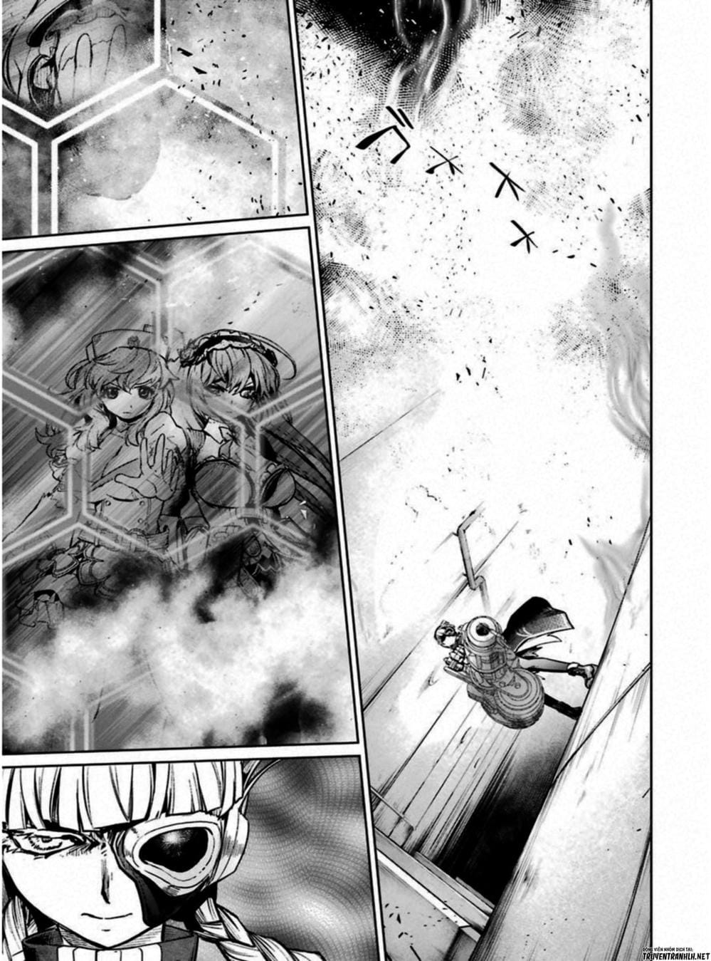 Truyện Tranh Cô Gái Phép Thuật Asuka - Mahou Shoujo Tokushuusen Asuka trang 5