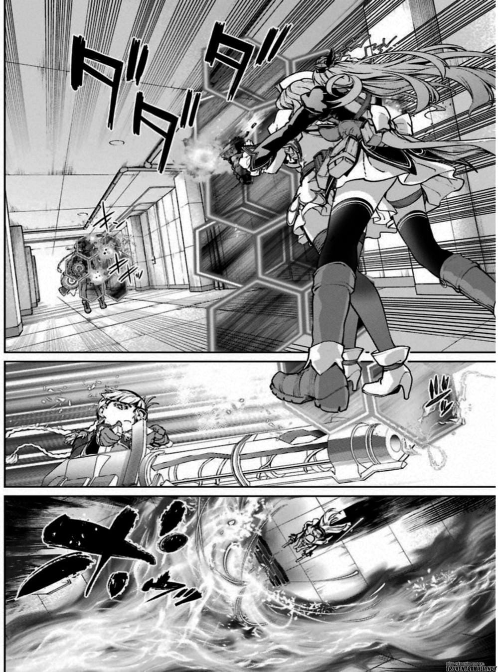 Truyện Tranh Cô Gái Phép Thuật Asuka - Mahou Shoujo Tokushuusen Asuka trang 5