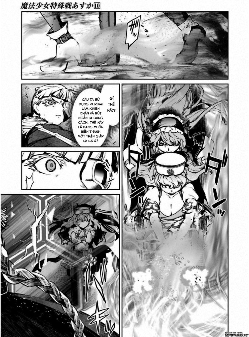 Truyện Tranh Cô Gái Phép Thuật Asuka - Mahou Shoujo Tokushuusen Asuka trang 5