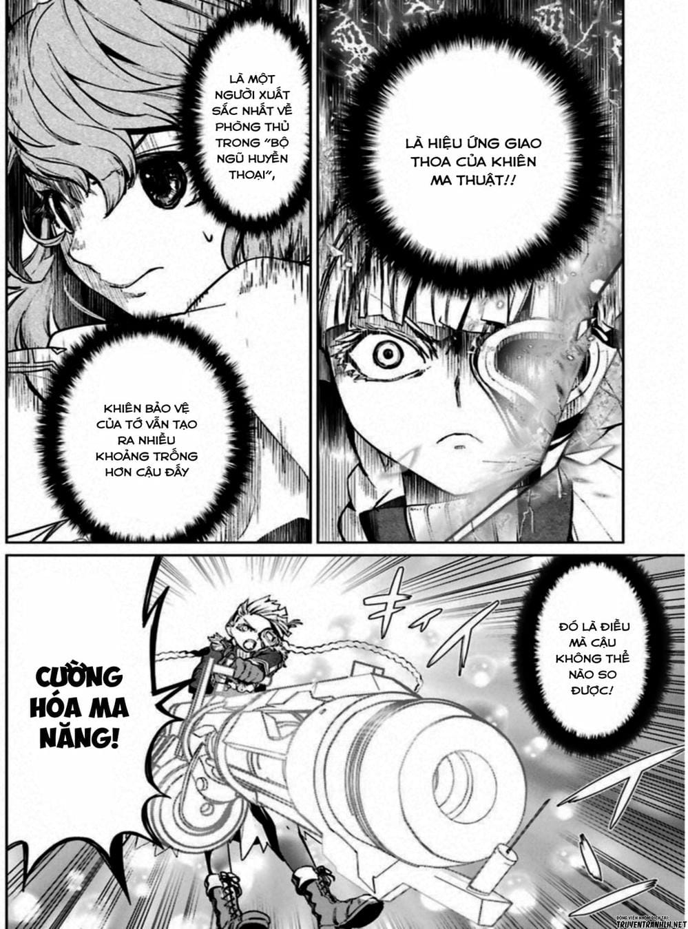 Truyện Tranh Cô Gái Phép Thuật Asuka - Mahou Shoujo Tokushuusen Asuka trang 5