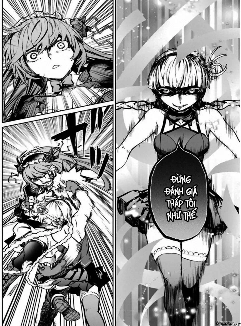 Truyện Tranh Cô Gái Phép Thuật Asuka - Mahou Shoujo Tokushuusen Asuka trang 5