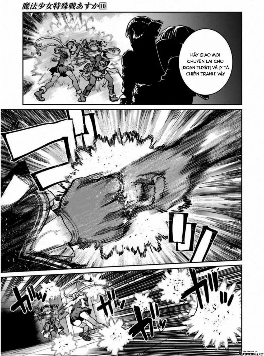 Truyện Tranh Cô Gái Phép Thuật Asuka - Mahou Shoujo Tokushuusen Asuka trang 5