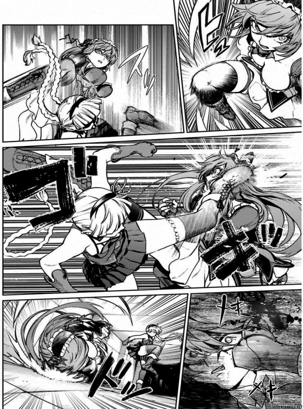 Truyện Tranh Cô Gái Phép Thuật Asuka - Mahou Shoujo Tokushuusen Asuka trang 5