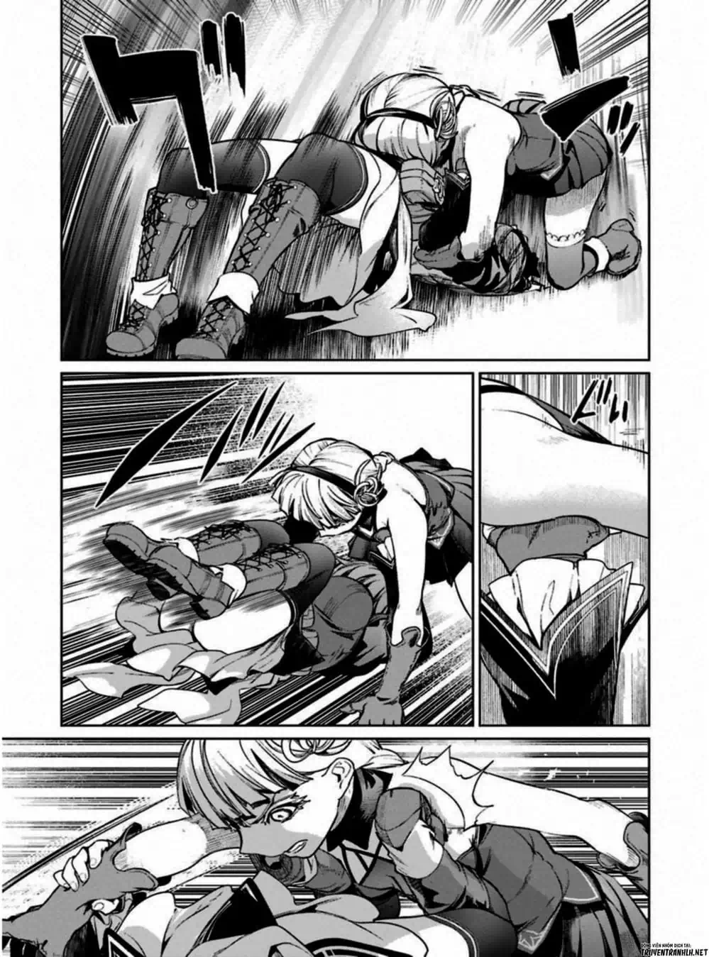 Truyện Tranh Cô Gái Phép Thuật Asuka - Mahou Shoujo Tokushuusen Asuka trang 5