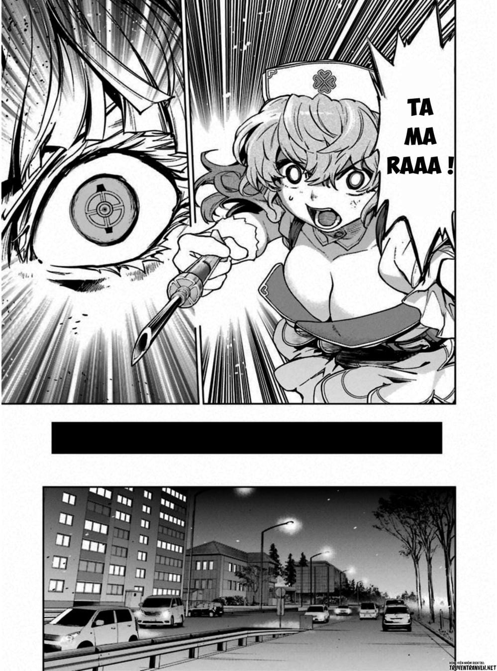 Truyện Tranh Cô Gái Phép Thuật Asuka - Mahou Shoujo Tokushuusen Asuka trang 5