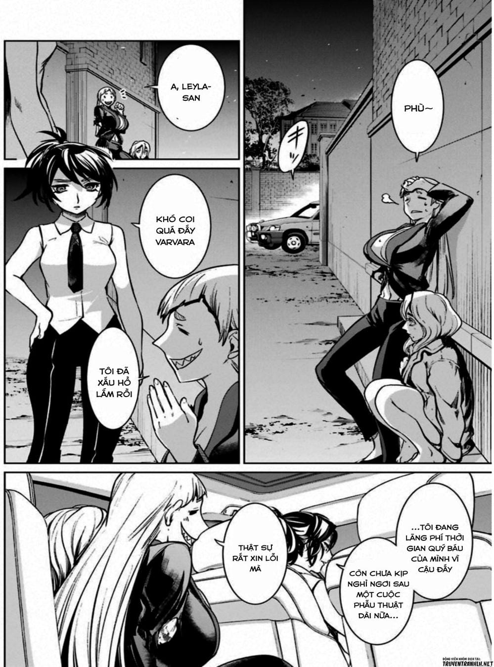 Truyện Tranh Cô Gái Phép Thuật Asuka - Mahou Shoujo Tokushuusen Asuka trang 5