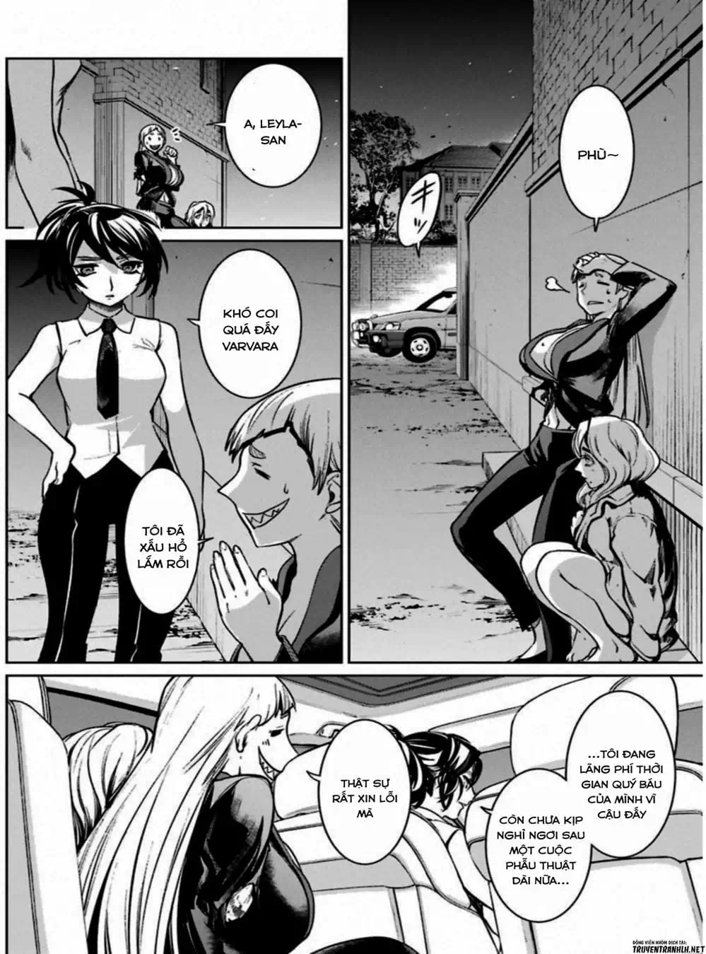 Truyện Tranh Cô Gái Phép Thuật Asuka - Mahou Shoujo Tokushuusen Asuka trang 5