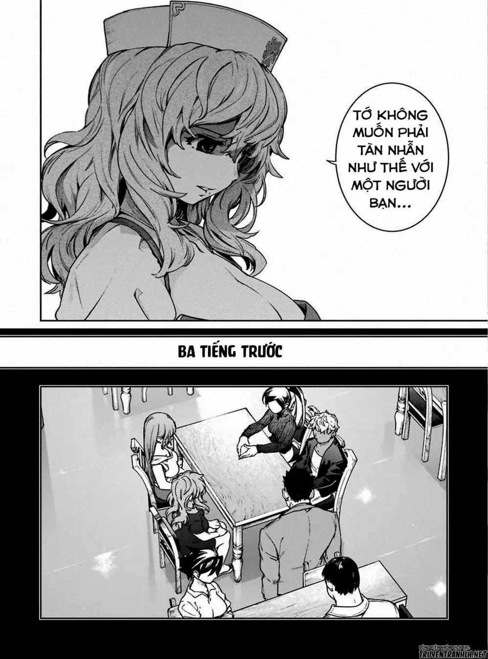 Truyện Tranh Cô Gái Phép Thuật Asuka - Mahou Shoujo Tokushuusen Asuka trang 5