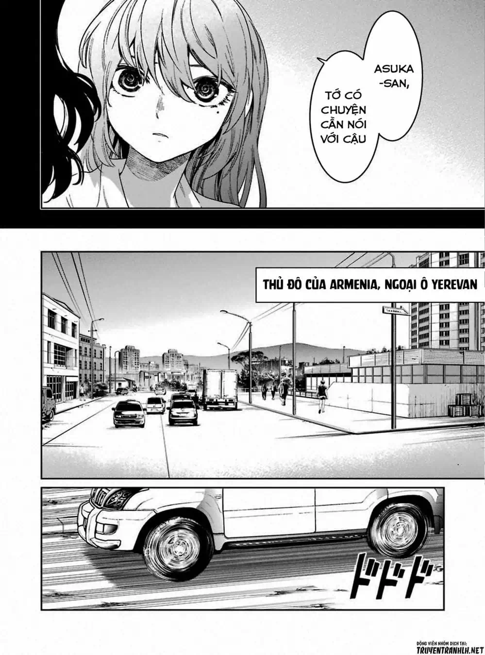 Truyện Tranh Cô Gái Phép Thuật Asuka - Mahou Shoujo Tokushuusen Asuka trang 5