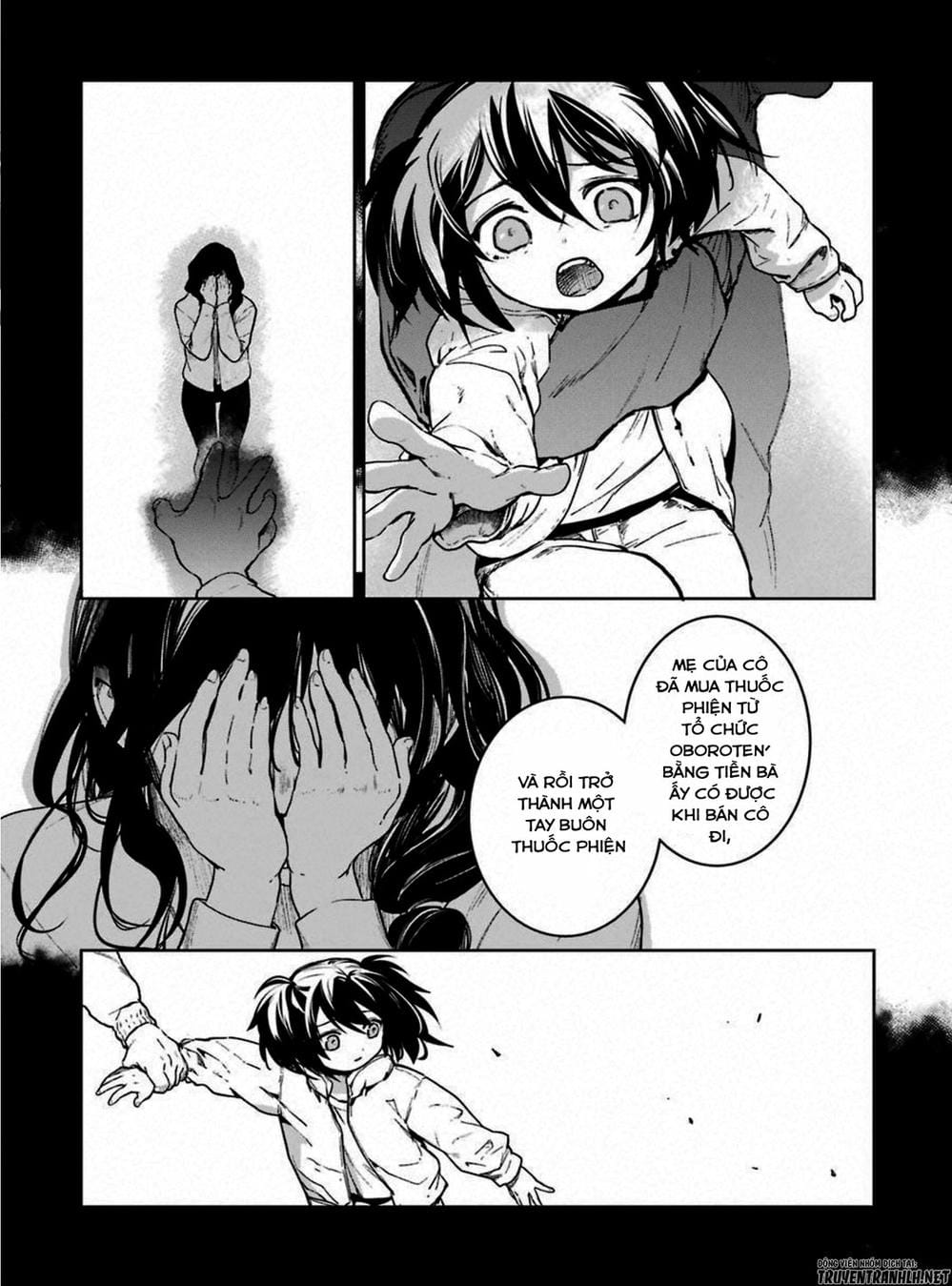 Truyện Tranh Cô Gái Phép Thuật Asuka - Mahou Shoujo Tokushuusen Asuka trang 5