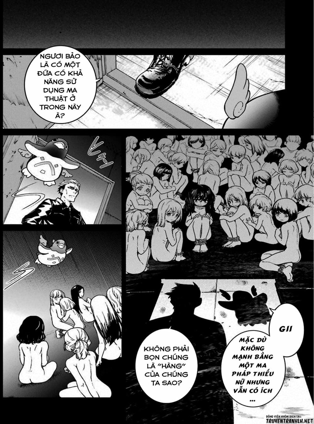 Truyện Tranh Cô Gái Phép Thuật Asuka - Mahou Shoujo Tokushuusen Asuka trang 5