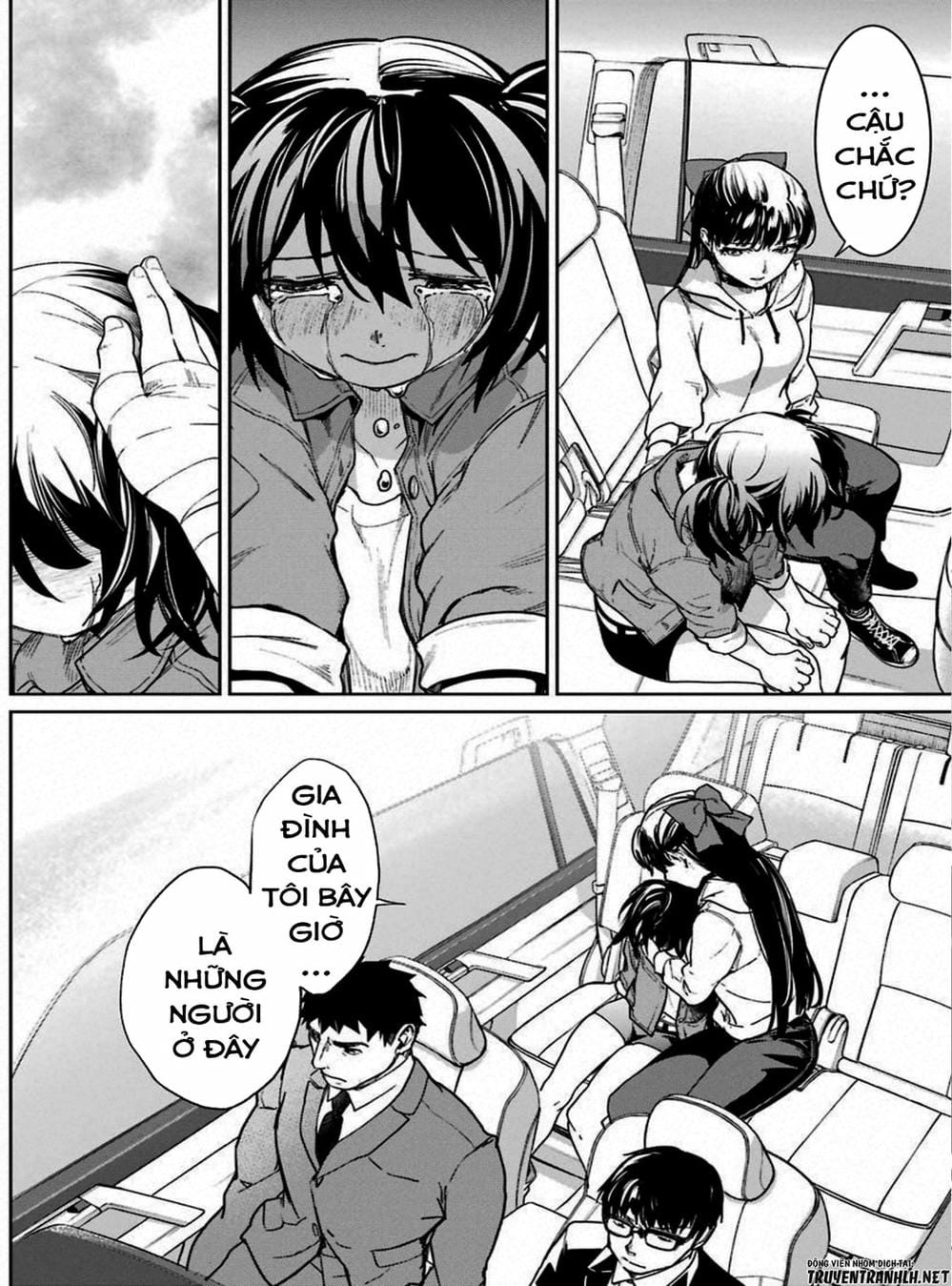 Truyện Tranh Cô Gái Phép Thuật Asuka - Mahou Shoujo Tokushuusen Asuka trang 5