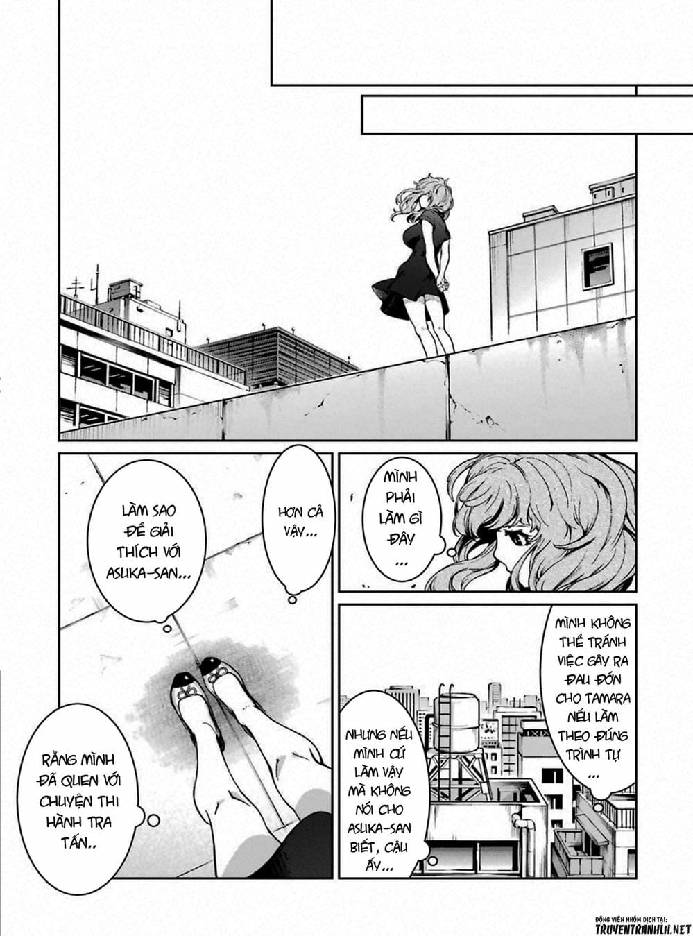 Truyện Tranh Cô Gái Phép Thuật Asuka - Mahou Shoujo Tokushuusen Asuka trang 5