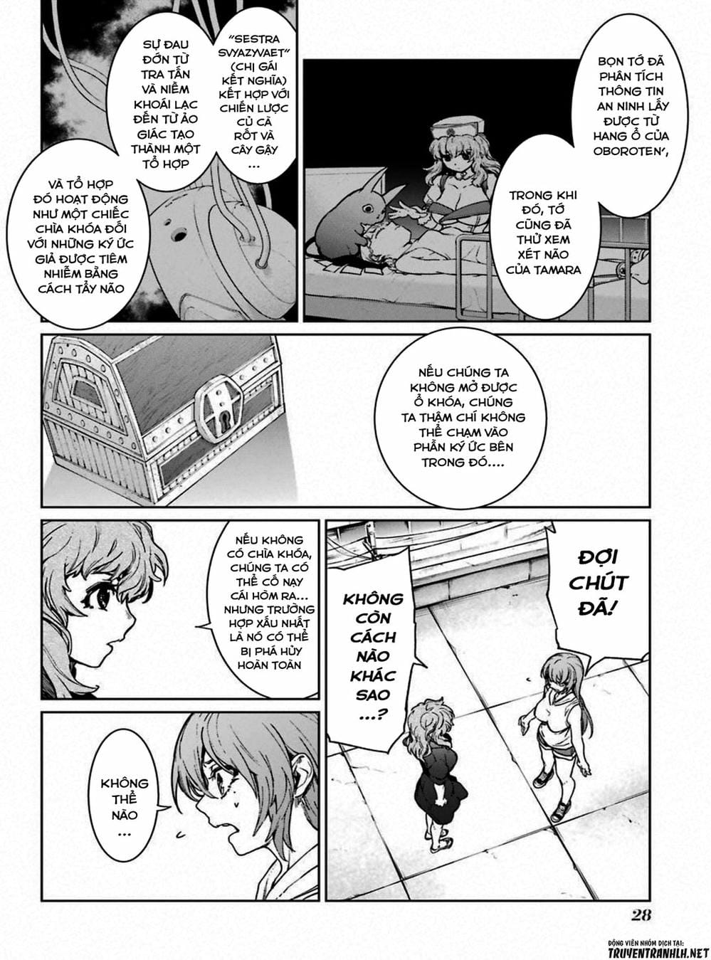 Truyện Tranh Cô Gái Phép Thuật Asuka - Mahou Shoujo Tokushuusen Asuka trang 5