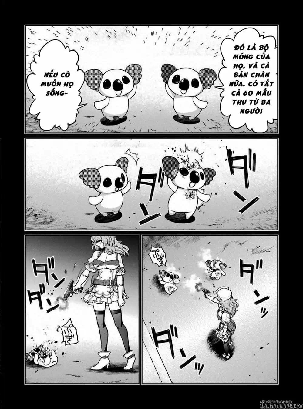 Truyện Tranh Cô Gái Phép Thuật Asuka - Mahou Shoujo Tokushuusen Asuka trang 5