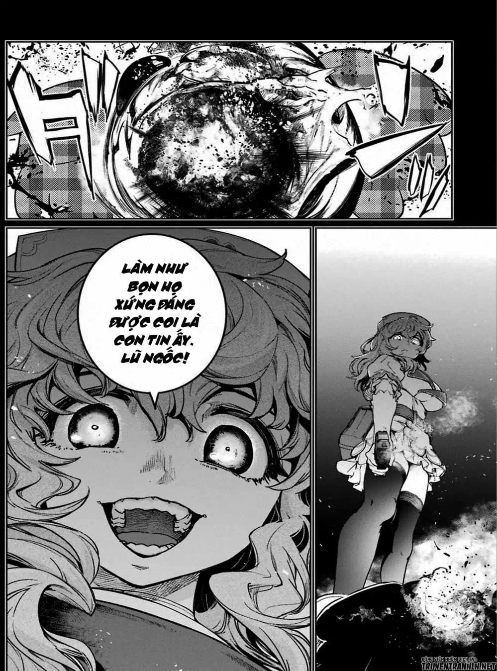 Truyện Tranh Cô Gái Phép Thuật Asuka - Mahou Shoujo Tokushuusen Asuka trang 5