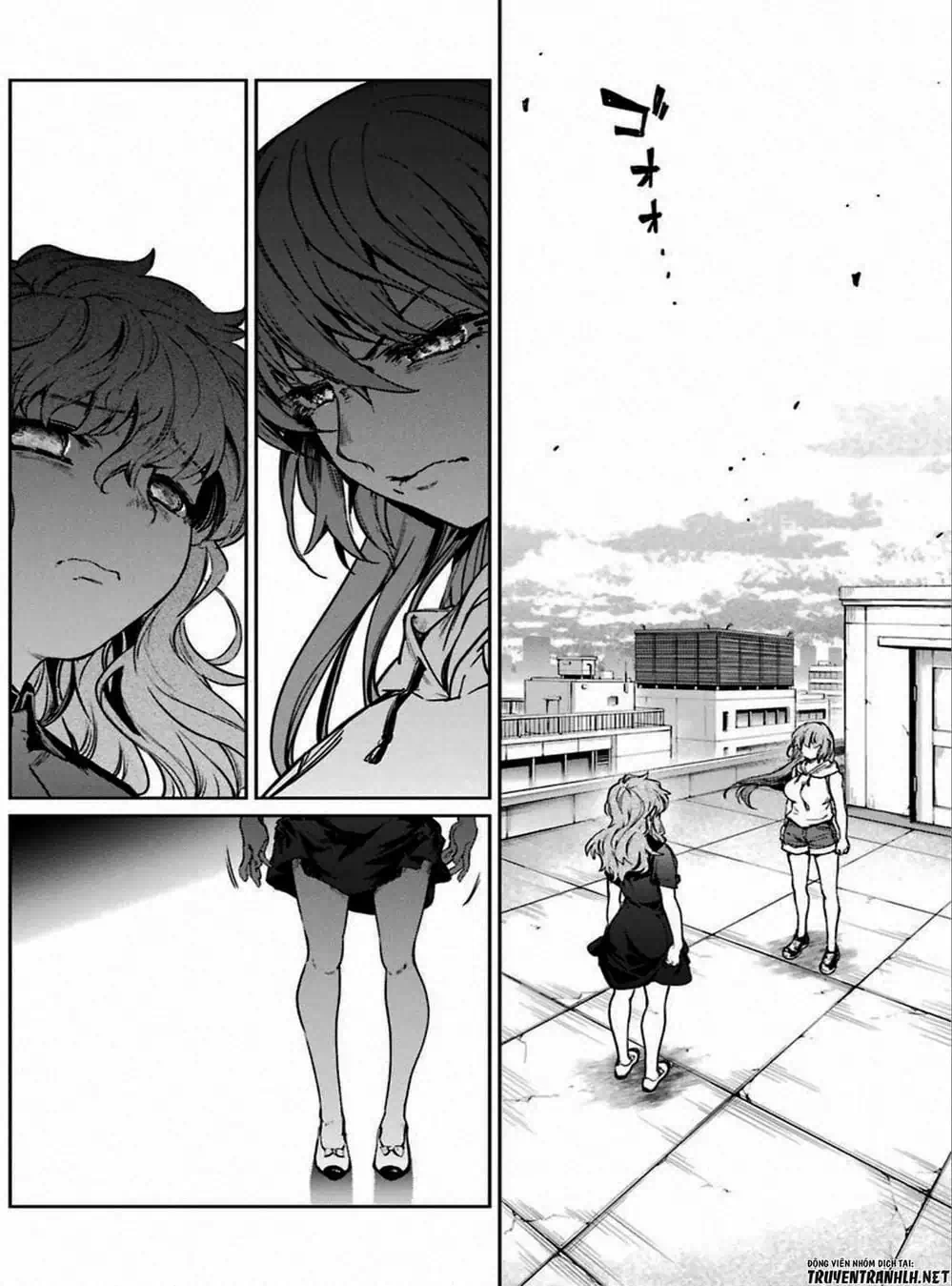 Truyện Tranh Cô Gái Phép Thuật Asuka - Mahou Shoujo Tokushuusen Asuka trang 5