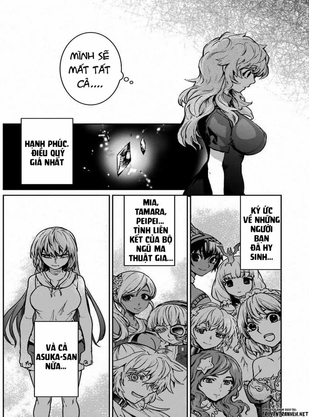 Truyện Tranh Cô Gái Phép Thuật Asuka - Mahou Shoujo Tokushuusen Asuka trang 5