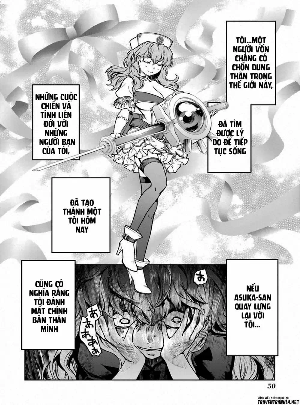 Truyện Tranh Cô Gái Phép Thuật Asuka - Mahou Shoujo Tokushuusen Asuka trang 5