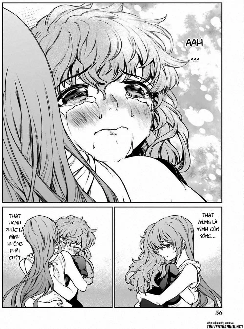 Truyện Tranh Cô Gái Phép Thuật Asuka - Mahou Shoujo Tokushuusen Asuka trang 5