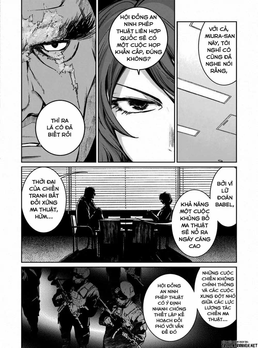 Truyện Tranh Cô Gái Phép Thuật Asuka - Mahou Shoujo Tokushuusen Asuka trang 5