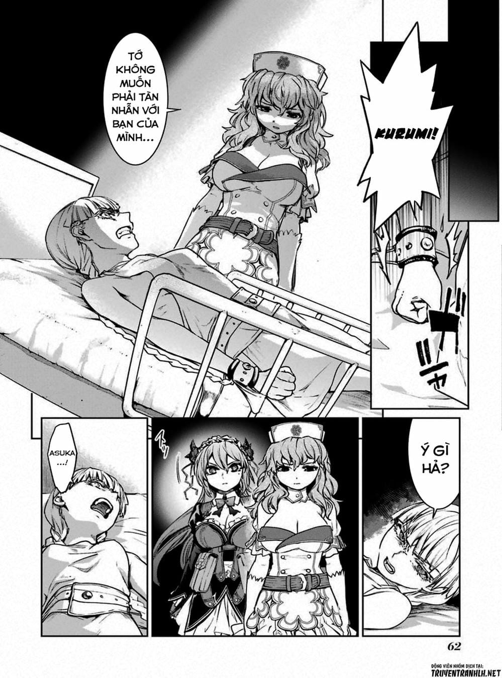 Truyện Tranh Cô Gái Phép Thuật Asuka - Mahou Shoujo Tokushuusen Asuka trang 5