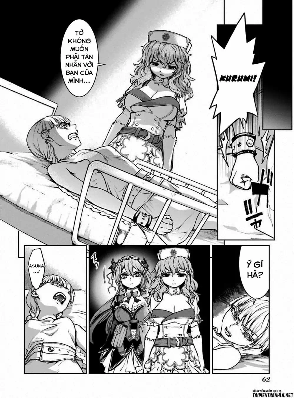 Truyện Tranh Cô Gái Phép Thuật Asuka - Mahou Shoujo Tokushuusen Asuka trang 5