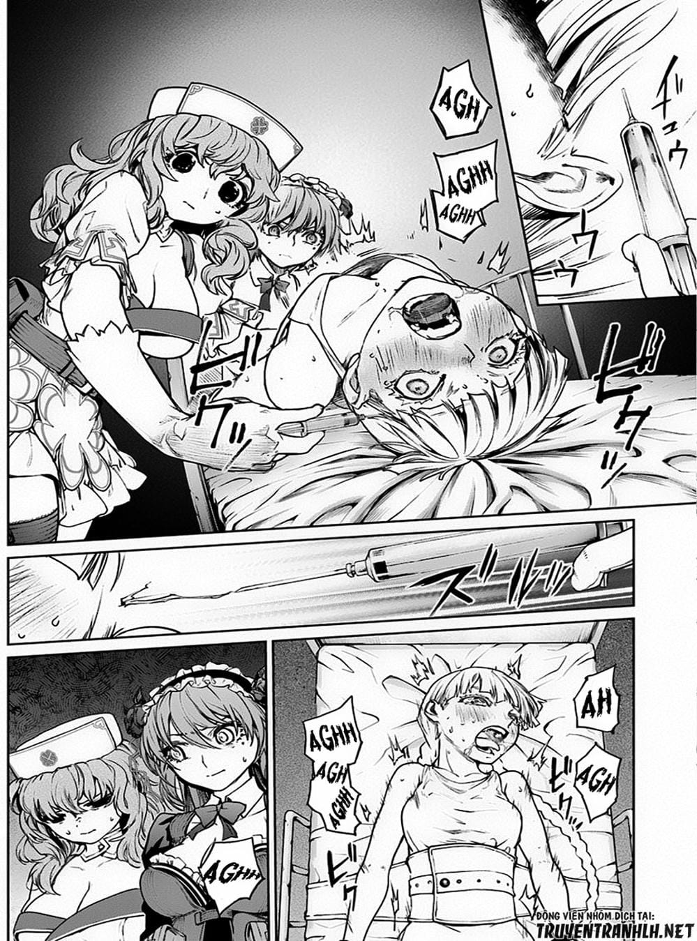 Truyện Tranh Cô Gái Phép Thuật Asuka - Mahou Shoujo Tokushuusen Asuka trang 5