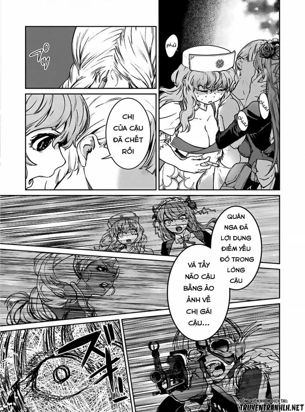 Truyện Tranh Cô Gái Phép Thuật Asuka - Mahou Shoujo Tokushuusen Asuka trang 5