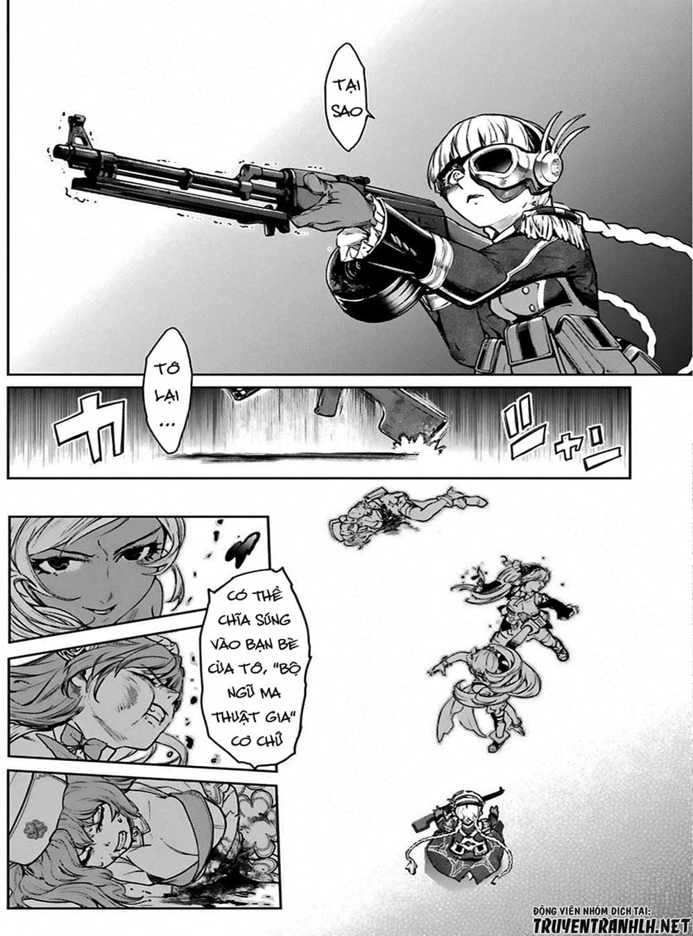 Truyện Tranh Cô Gái Phép Thuật Asuka - Mahou Shoujo Tokushuusen Asuka trang 5