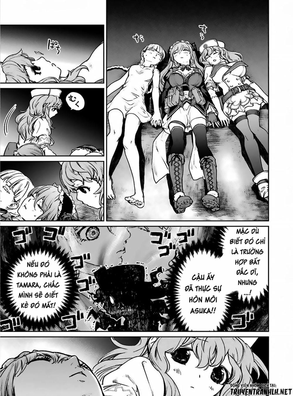 Truyện Tranh Cô Gái Phép Thuật Asuka - Mahou Shoujo Tokushuusen Asuka trang 5