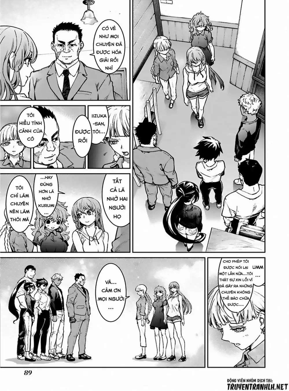 Truyện Tranh Cô Gái Phép Thuật Asuka - Mahou Shoujo Tokushuusen Asuka trang 5