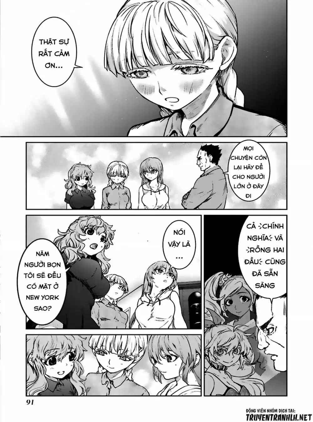 Truyện Tranh Cô Gái Phép Thuật Asuka - Mahou Shoujo Tokushuusen Asuka trang 5