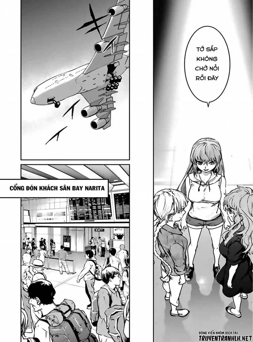 Truyện Tranh Cô Gái Phép Thuật Asuka - Mahou Shoujo Tokushuusen Asuka trang 5