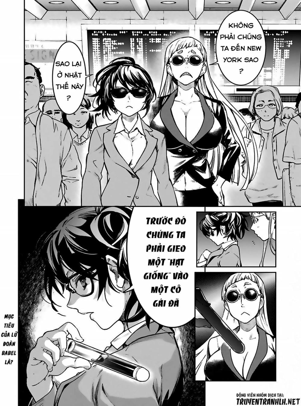 Truyện Tranh Cô Gái Phép Thuật Asuka - Mahou Shoujo Tokushuusen Asuka trang 5