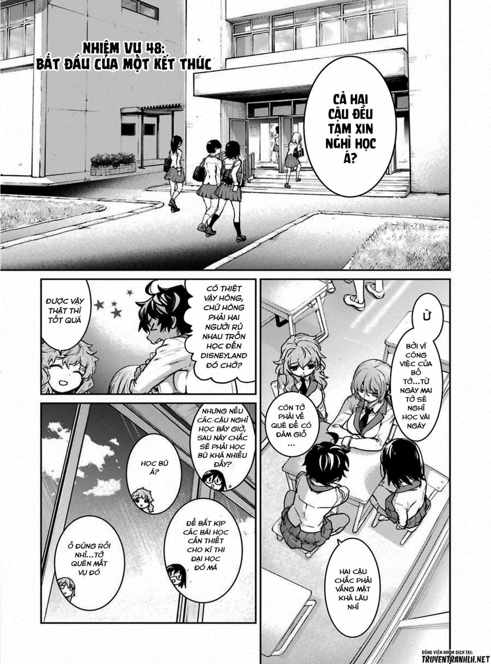 Truyện Tranh Cô Gái Phép Thuật Asuka - Mahou Shoujo Tokushuusen Asuka trang 5