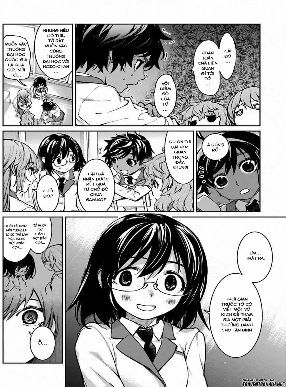 Truyện Tranh Cô Gái Phép Thuật Asuka - Mahou Shoujo Tokushuusen Asuka trang 5