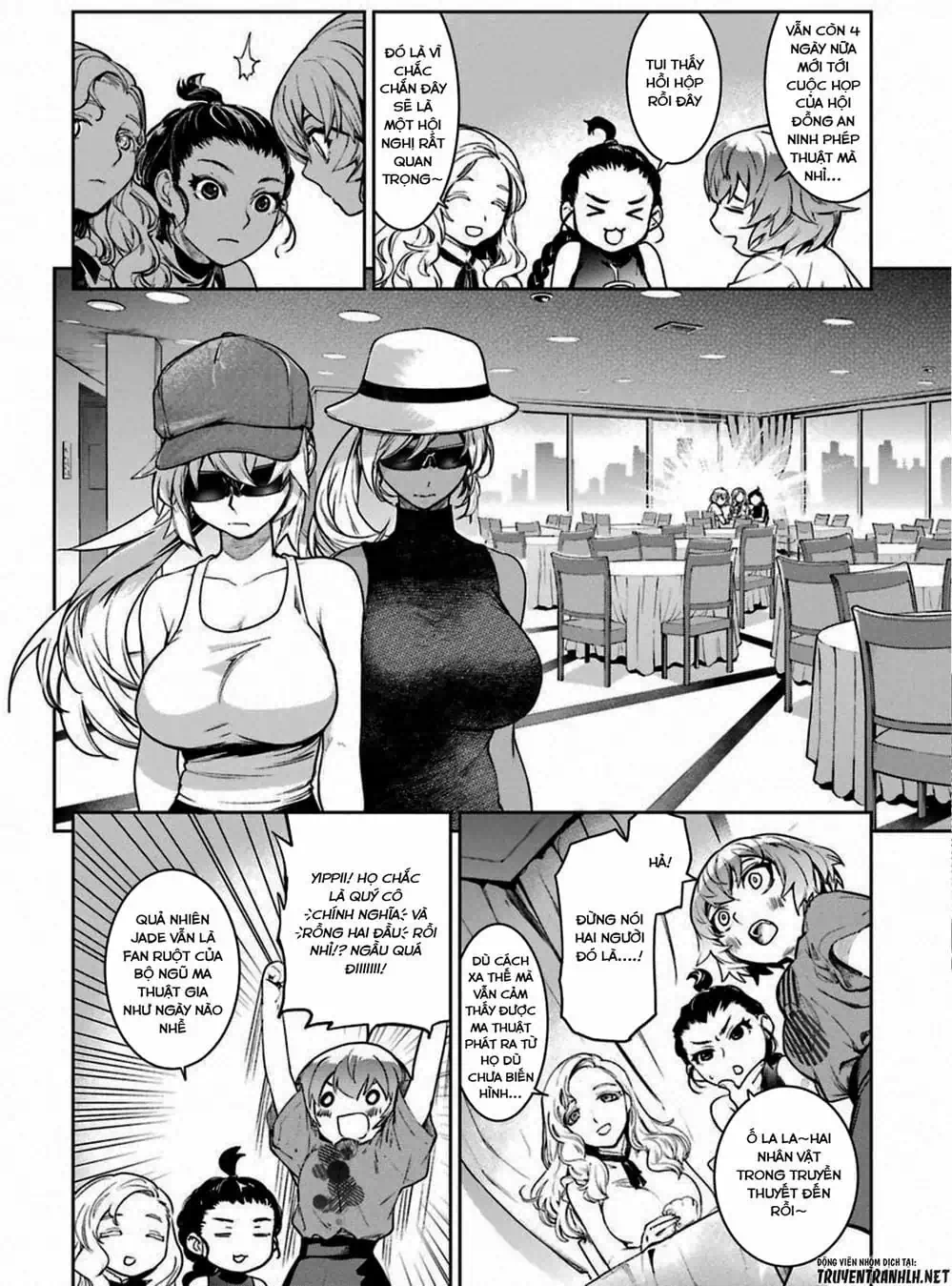 Truyện Tranh Cô Gái Phép Thuật Asuka - Mahou Shoujo Tokushuusen Asuka trang 5