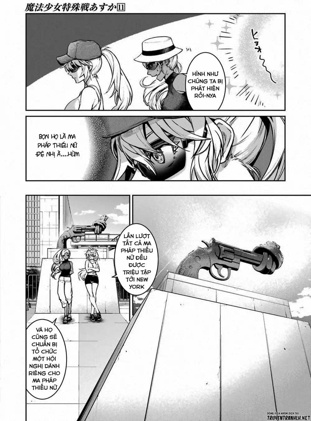 Truyện Tranh Cô Gái Phép Thuật Asuka - Mahou Shoujo Tokushuusen Asuka trang 5